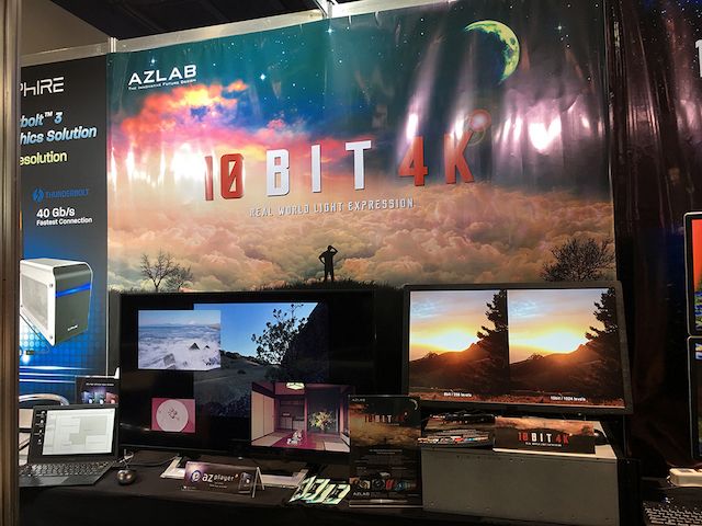 azlab inc exhibition